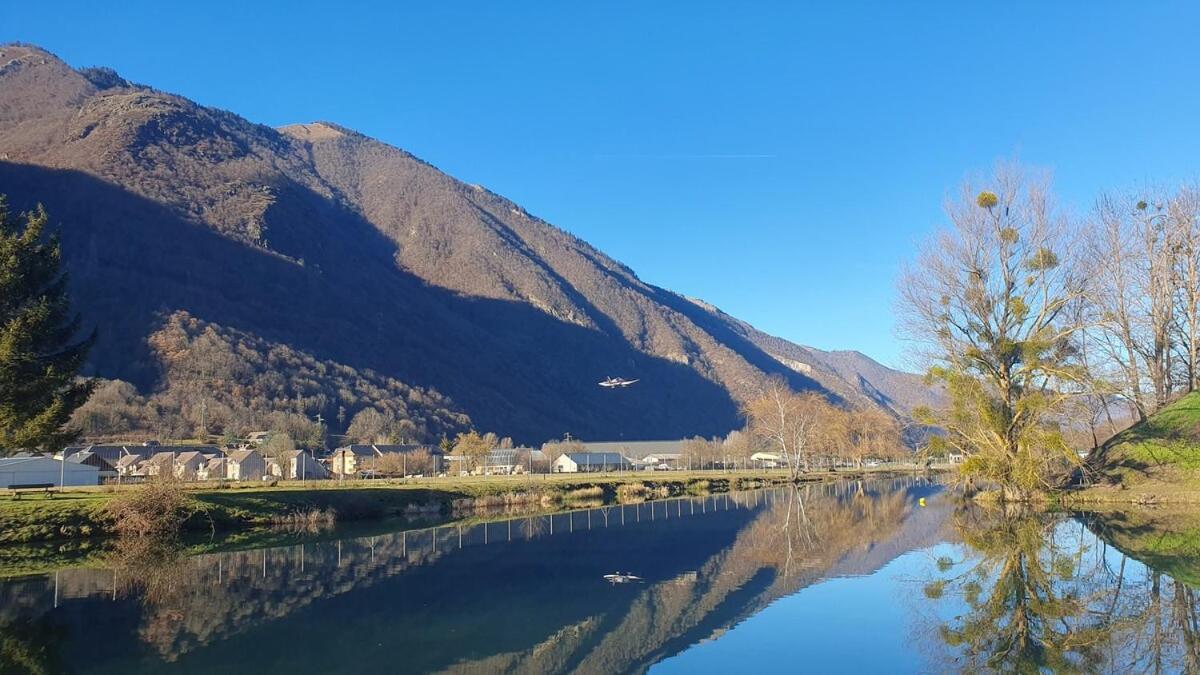 Appartement T2 4 Personnes Wifi Et Climatisation Bagnères-de-Luchon Exteriör bild