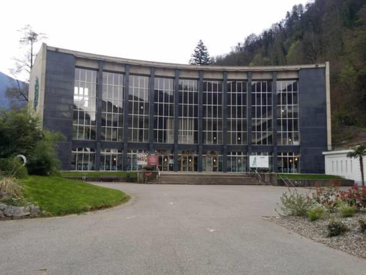 Appartement T2 4 Personnes Wifi Et Climatisation Bagnères-de-Luchon Exteriör bild