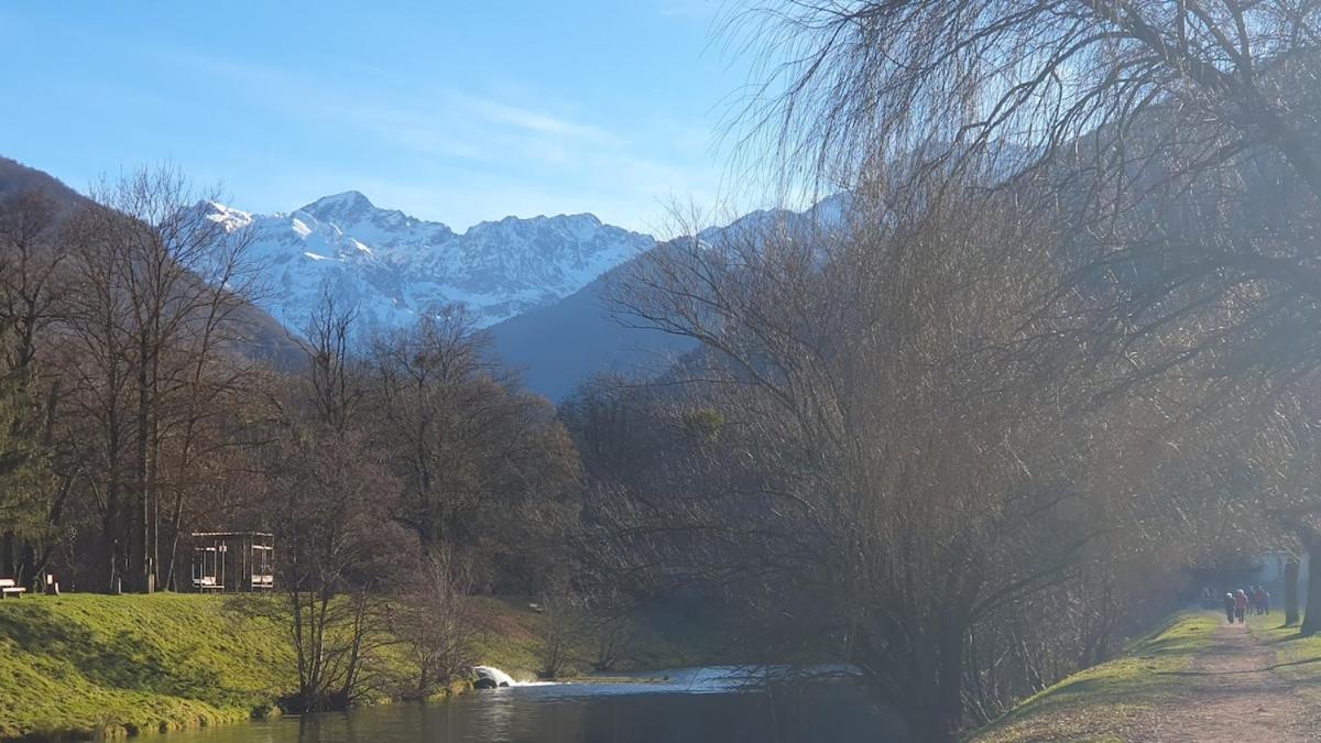 Appartement T2 4 Personnes Wifi Et Climatisation Bagnères-de-Luchon Exteriör bild