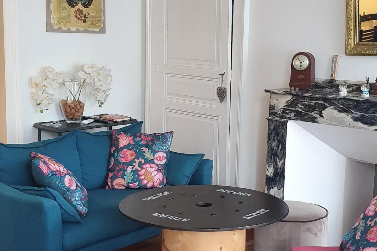 Appartement T2 4 Personnes Wifi Et Climatisation Bagnères-de-Luchon Exteriör bild