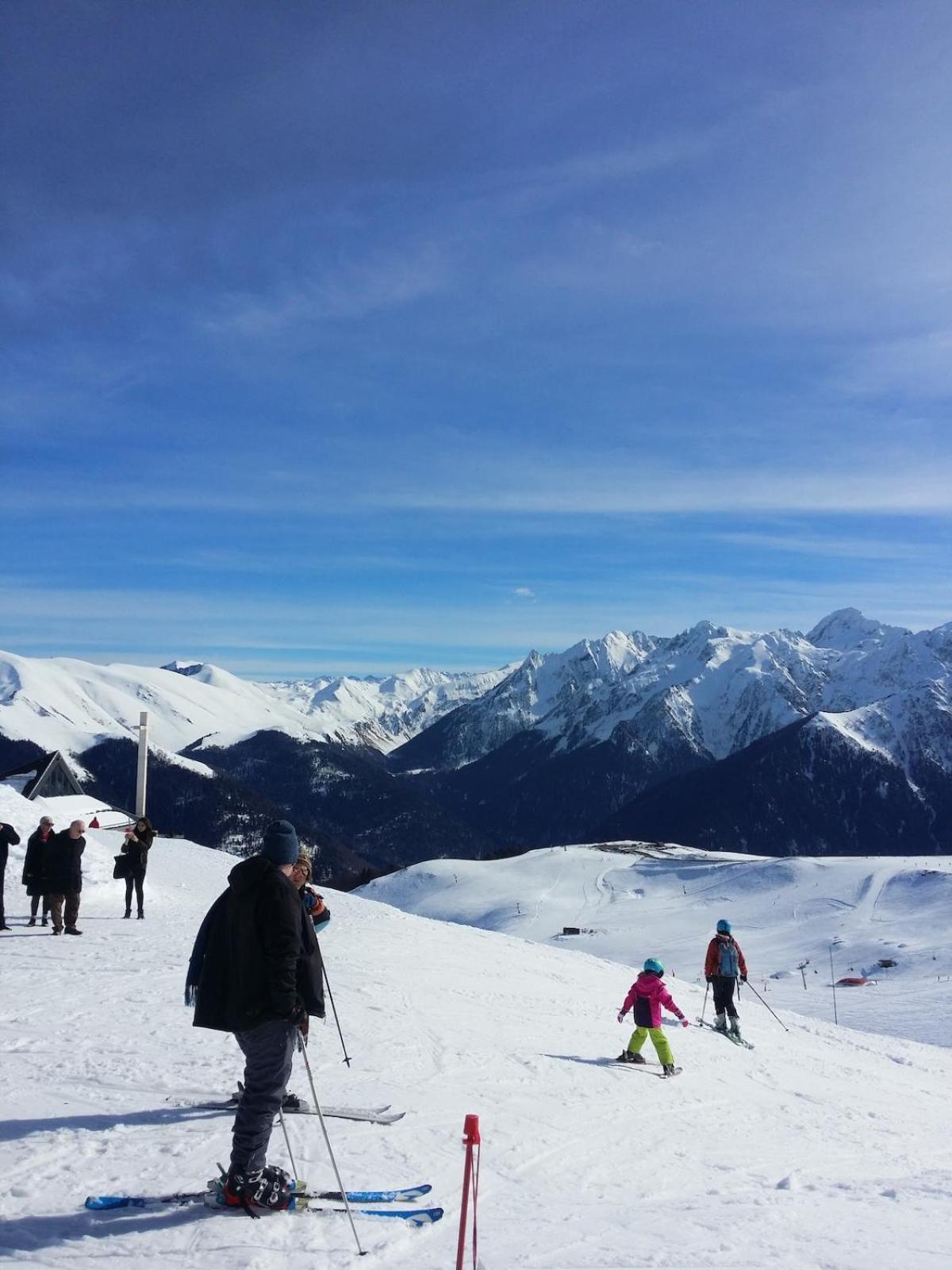 Appartement T2 4 Personnes Wifi Et Climatisation Bagnères-de-Luchon Exteriör bild