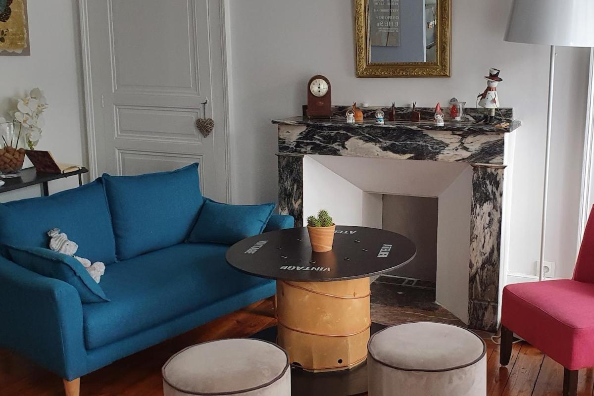 Appartement T2 4 Personnes Wifi Et Climatisation Bagnères-de-Luchon Exteriör bild
